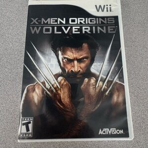 X-Men Origins: Wolverine (Wii)